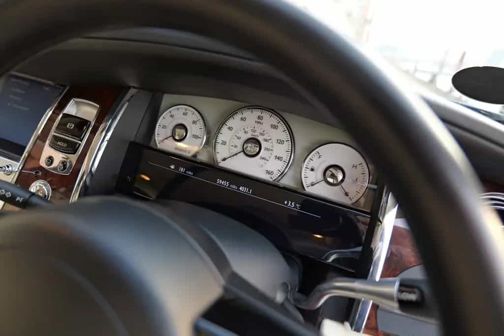 Rolls-Royce Ghost 11/2011-photo-12