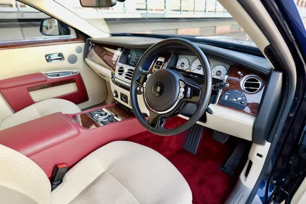 Rolls-Royce Ghost 11/2011-photo-13