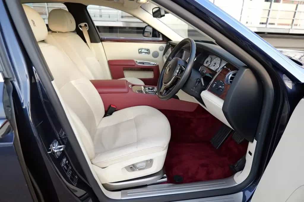 Rolls-Royce Ghost 11/2011-photo-14