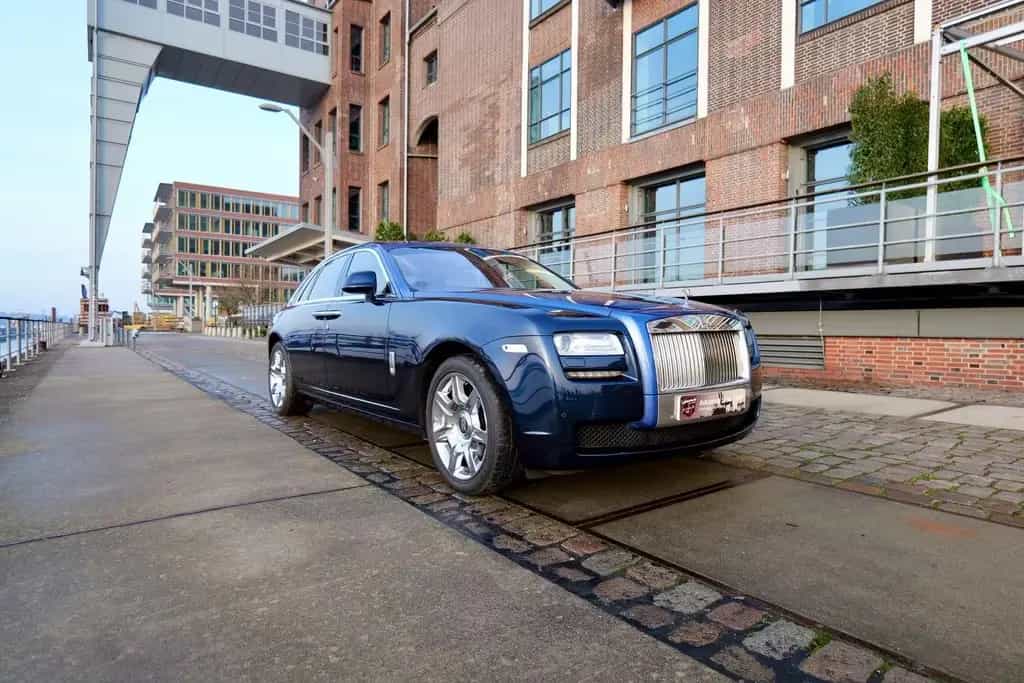 Rolls-Royce Ghost 11/2011-photo-2