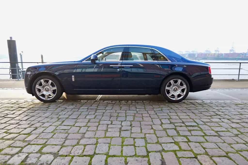 Rolls-Royce Ghost 11/2011-photo-3