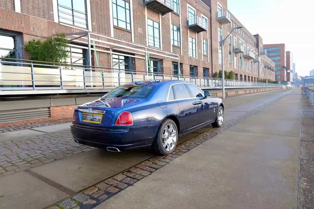 Rolls-Royce Ghost 11/2011-photo-4