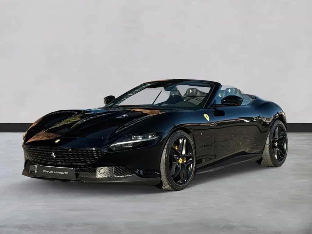 Ferrari Roma Spider *LED-Scheinwerfer*20 Zoll Felge* 12/2024-photo-2