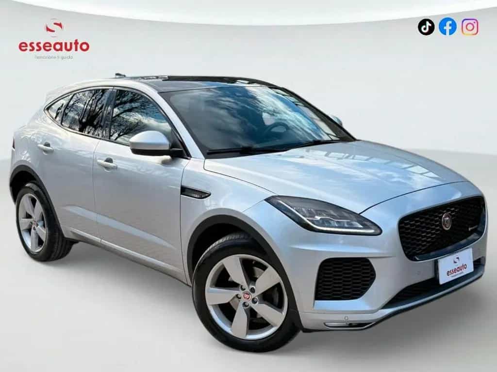 Jaguar E-Pace 2.0D 180 CV AWD R-Dynamic 01/2019-photo-2