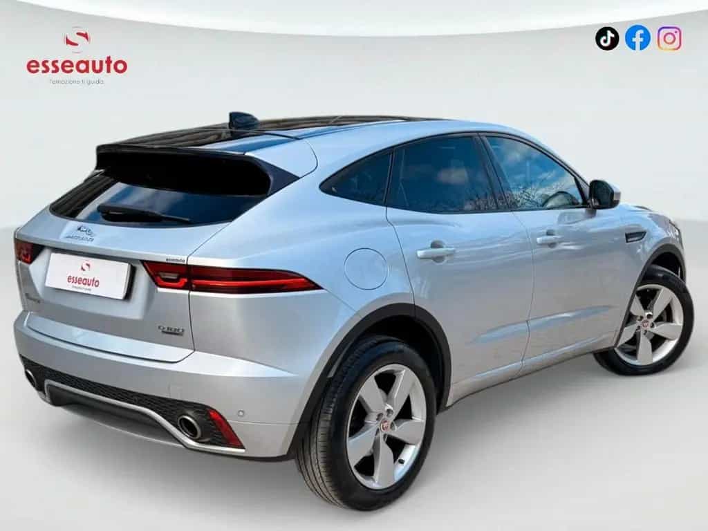 Jaguar E-Pace 2.0D 180 CV AWD R-Dynamic 01/2019-photo-4
