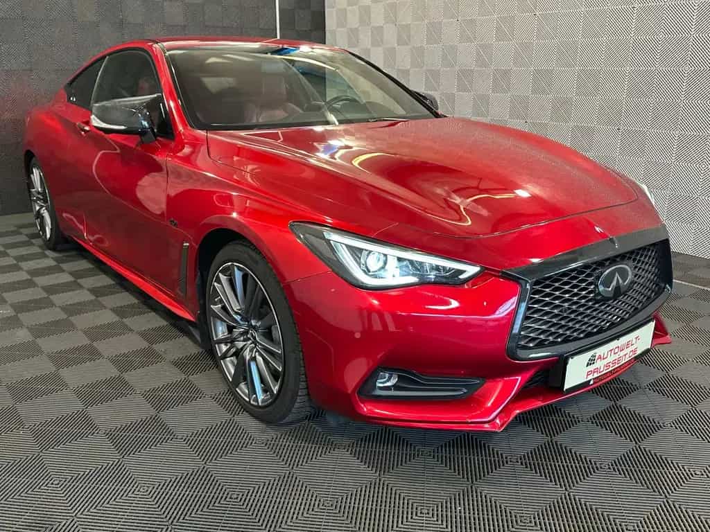 Infiniti Q60 2.0t*SPORT TECH*360°-LED-ACC-MEMORY-BOSE-SHZ 09/2018-photo-0