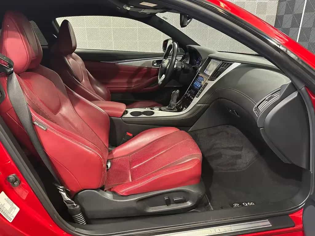 Infiniti Q60 2.0t*SPORT TECH*360°-LED-ACC-MEMORY-BOSE-SHZ 09/2018-photo-12