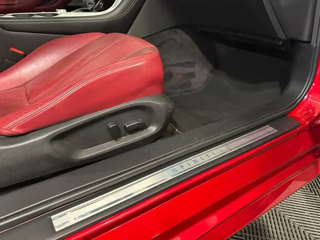 Infiniti Q60 2.0t*SPORT TECH*360°-LED-ACC-MEMORY-BOSE-SHZ 09/2018-photo-13