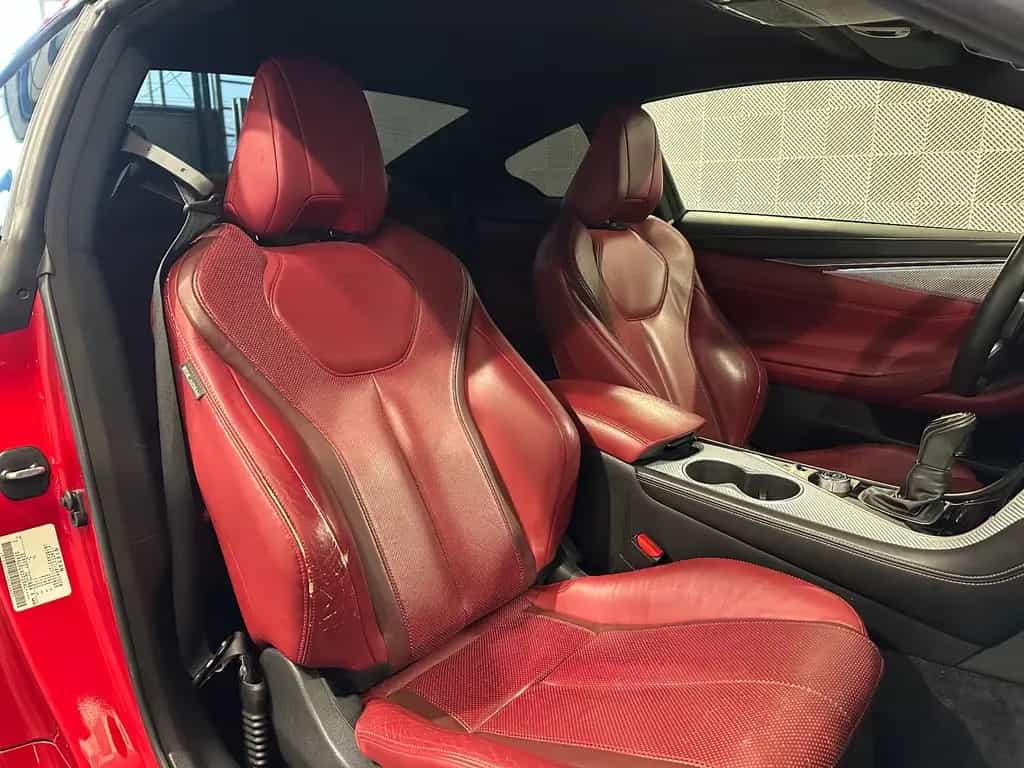 Infiniti Q60 2.0t*SPORT TECH*360°-LED-ACC-MEMORY-BOSE-SHZ 09/2018-photo-14