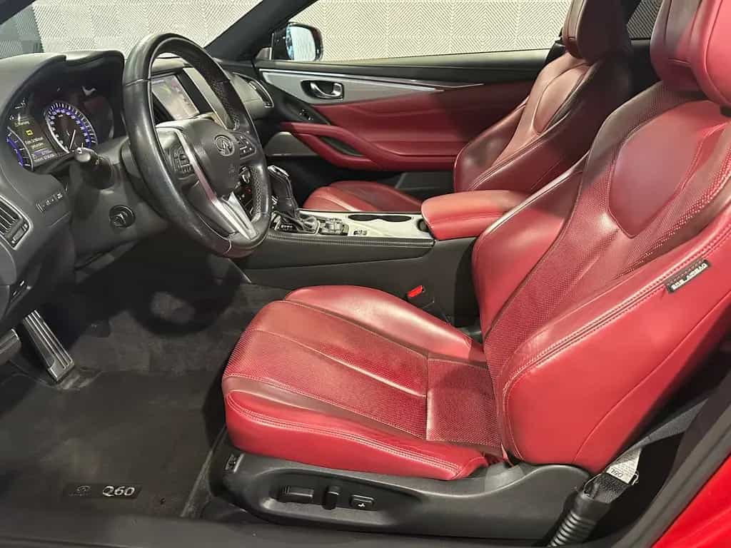 Infiniti Q60 2.0t*SPORT TECH*360°-LED-ACC-MEMORY-BOSE-SHZ 09/2018-photo-16
