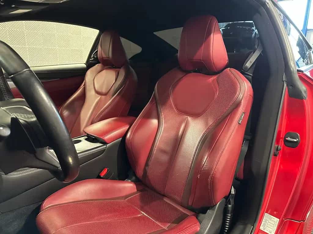 Infiniti Q60 2.0t*SPORT TECH*360°-LED-ACC-MEMORY-BOSE-SHZ 09/2018-photo-18