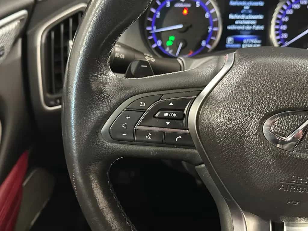 Infiniti Q60 2.0t*SPORT TECH*360°-LED-ACC-MEMORY-BOSE-SHZ 09/2018-photo-24