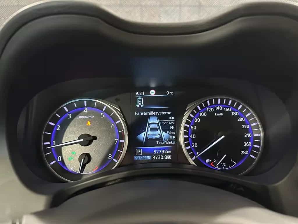 Infiniti Q60 2.0t*SPORT TECH*360°-LED-ACC-MEMORY-BOSE-SHZ 09/2018-photo-25