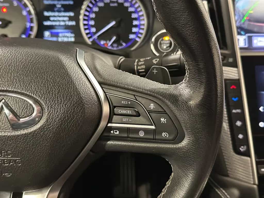 Infiniti Q60 2.0t*SPORT TECH*360°-LED-ACC-MEMORY-BOSE-SHZ 09/2018-photo-26