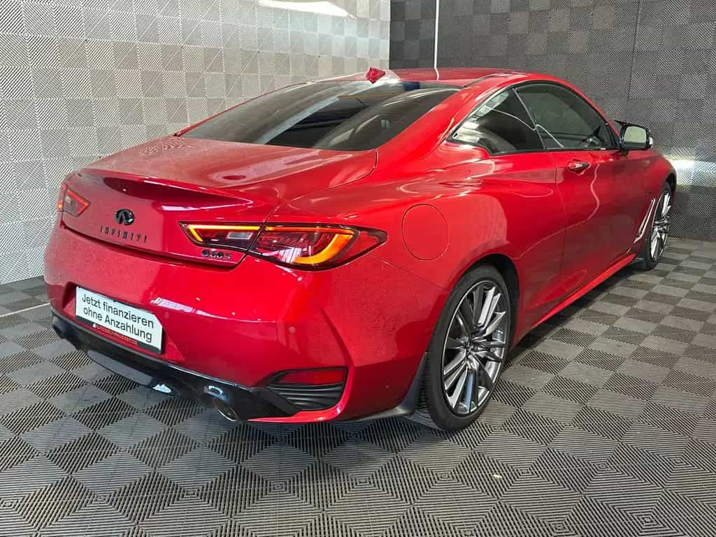 Infiniti Q60 2.0t*SPORT TECH*360°-LED-ACC-MEMORY-BOSE-SHZ 09/2018-photo-3