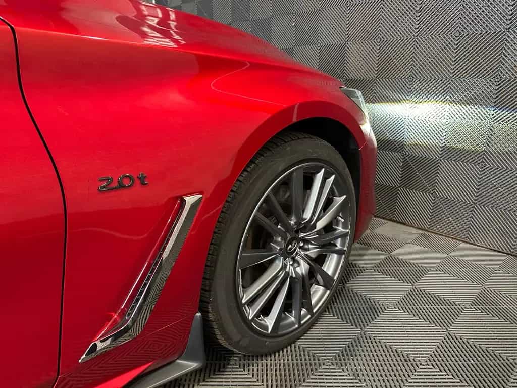Infiniti Q60 2.0t*SPORT TECH*360°-LED-ACC-MEMORY-BOSE-SHZ 09/2018-photo-7