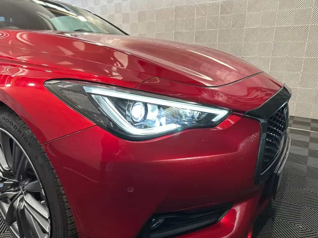 Infiniti Q60 2.0t*SPORT TECH*360°-LED-ACC-MEMORY-BOSE-SHZ 09/2018-photo-8