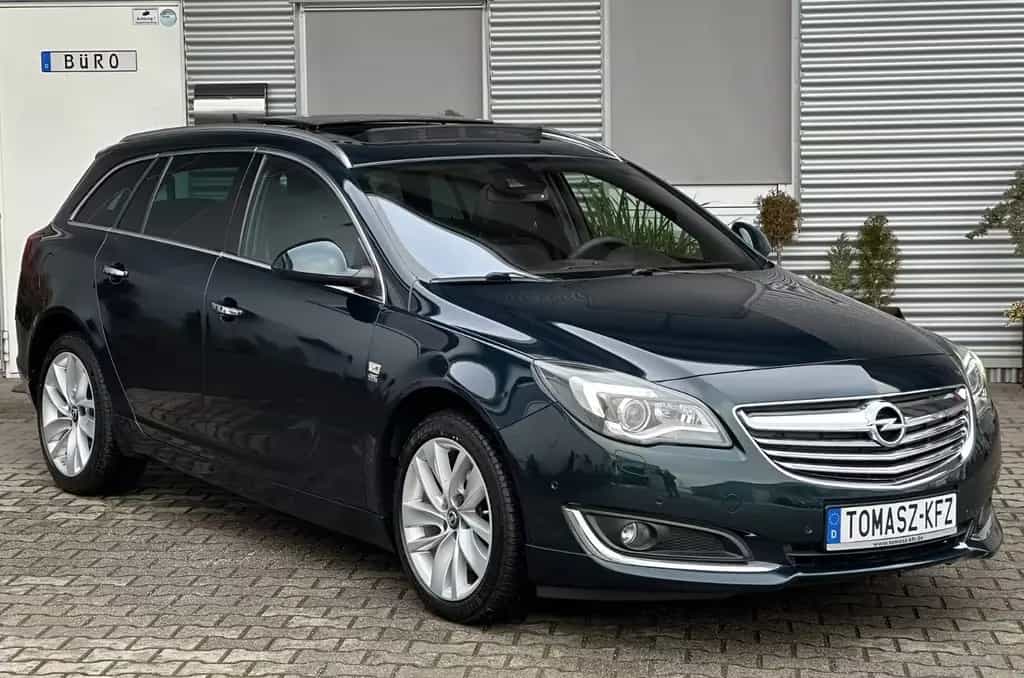 Opel Insignia ST 2.0 ECOTEC Turbo 4x4 Innov*OPC-Line 03/2014-photo-0