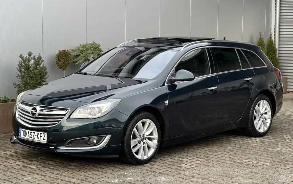 Opel Insignia ST 2.0 ECOTEC Turbo 4x4 Innov*OPC-Line 03/2014-photo-1