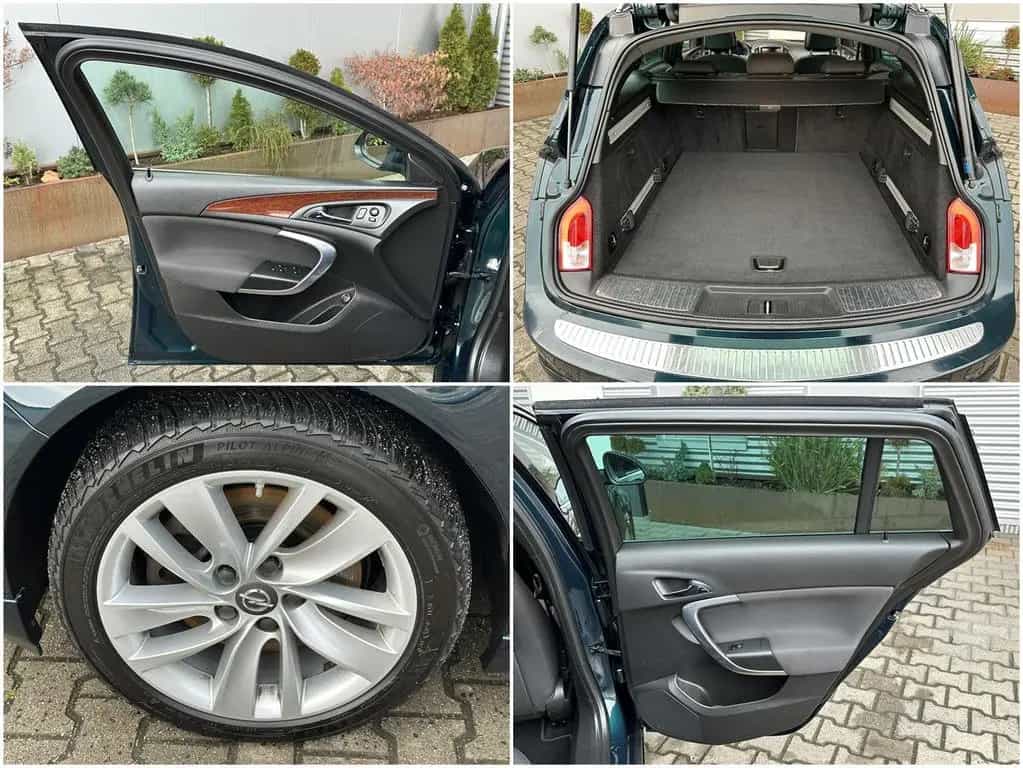 Opel Insignia ST 2.0 ECOTEC Turbo 4x4 Innov*OPC-Line 03/2014-photo-13