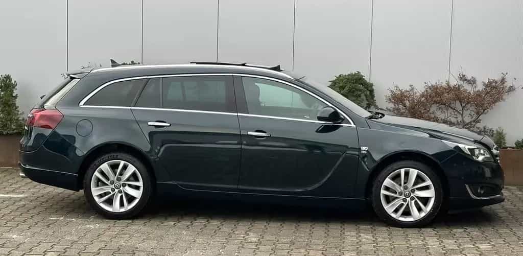 Opel Insignia ST 2.0 ECOTEC Turbo 4x4 Innov*OPC-Line 03/2014-photo-2