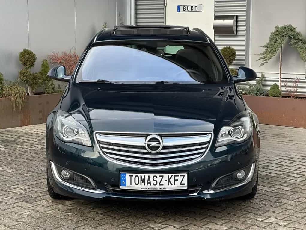 Opel Insignia ST 2.0 ECOTEC Turbo 4x4 Innov*OPC-Line 03/2014-photo-27