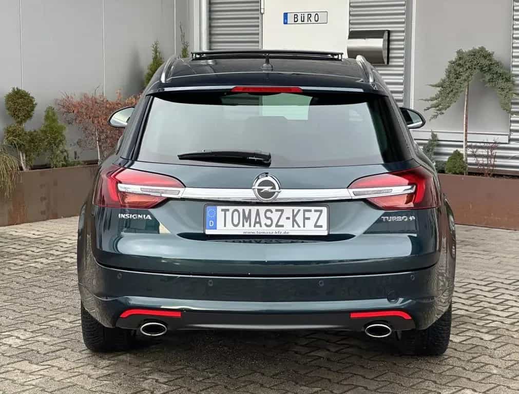 Opel Insignia ST 2.0 ECOTEC Turbo 4x4 Innov*OPC-Line 03/2014-photo-28