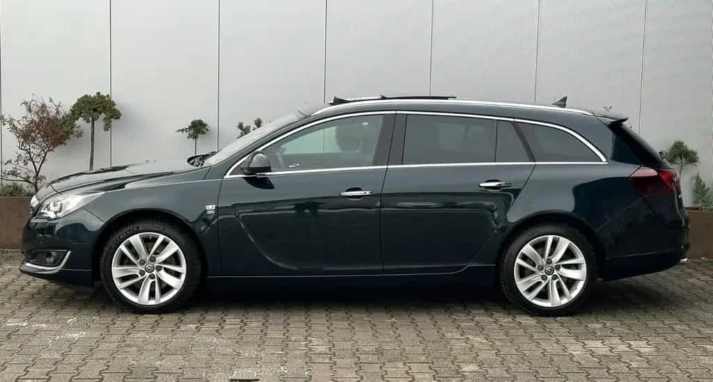 Opel Insignia ST 2.0 ECOTEC Turbo 4x4 Innov*OPC-Line 03/2014-photo-29