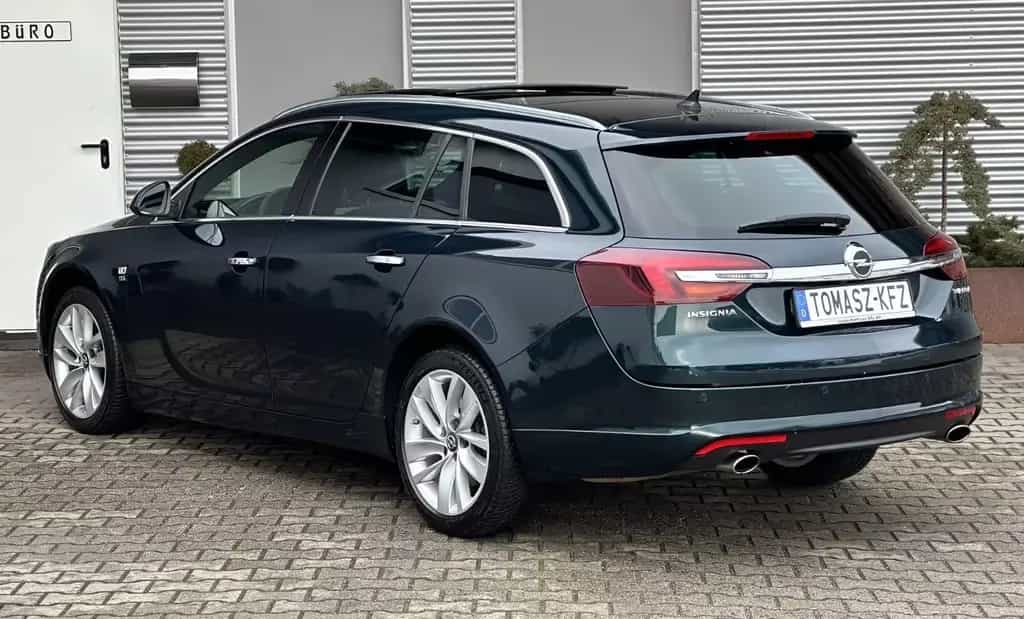 Opel Insignia ST 2.0 ECOTEC Turbo 4x4 Innov*OPC-Line 03/2014-photo-3