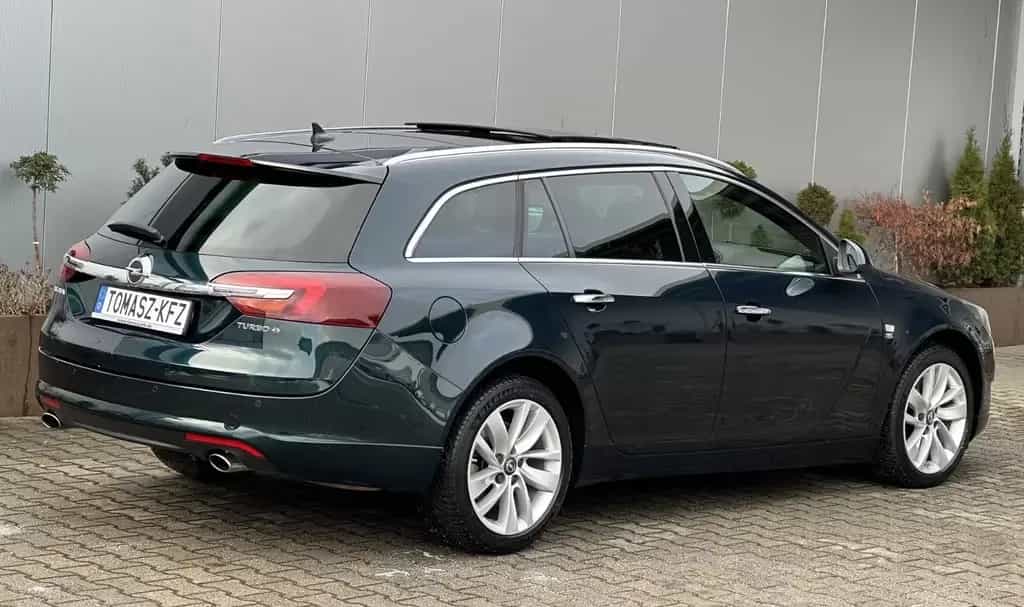 Opel Insignia ST 2.0 ECOTEC Turbo 4x4 Innov*OPC-Line 03/2014-photo-4