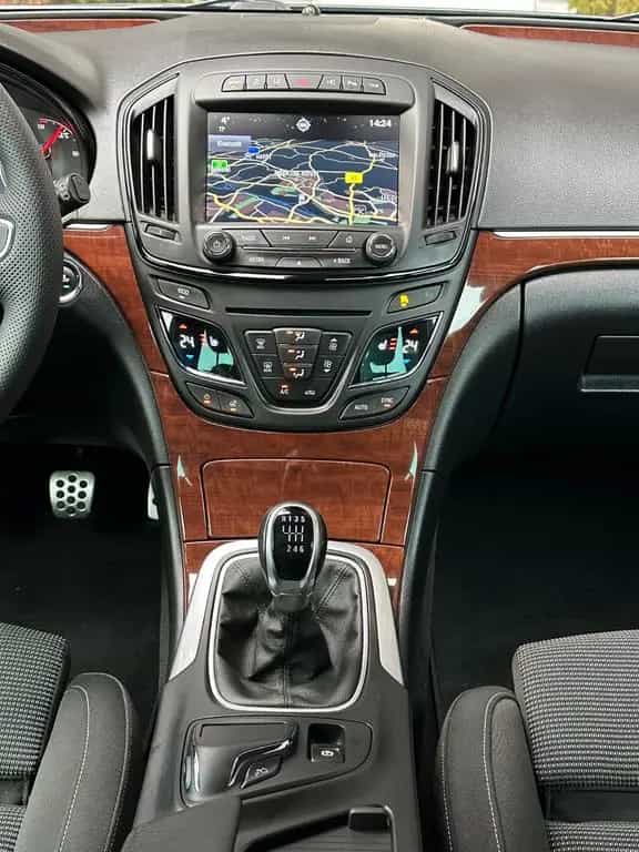 Opel Insignia ST 2.0 ECOTEC Turbo 4x4 Innov*OPC-Line 03/2014-photo-9
