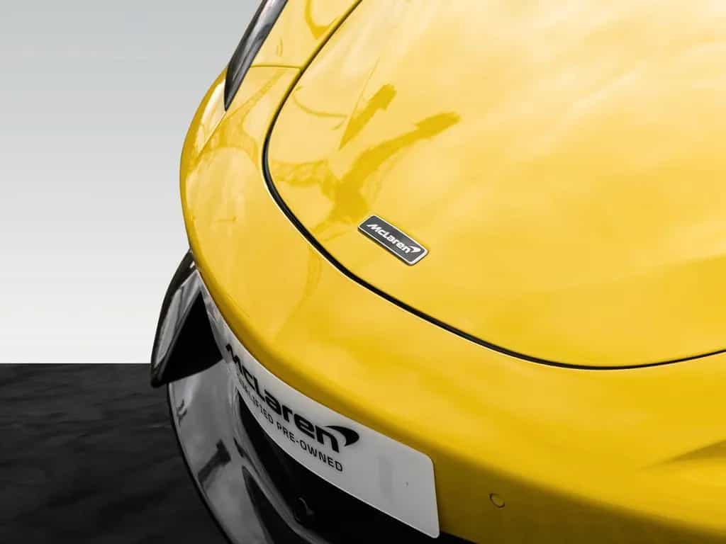 McLaren 600LT Coupé I Sicilian Yellow | MSO Roof Scoop 08/2019-photo-11