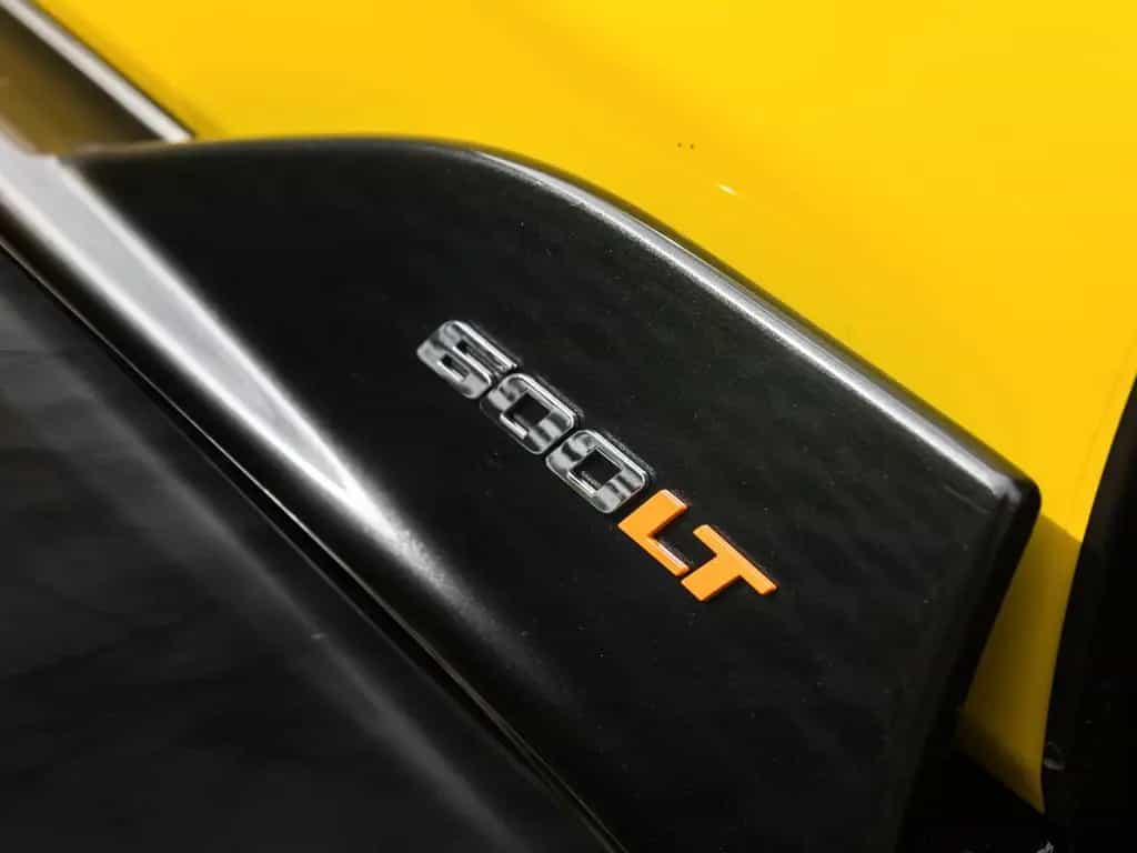 McLaren 600LT Coupé I Sicilian Yellow | MSO Roof Scoop 08/2019-photo-9