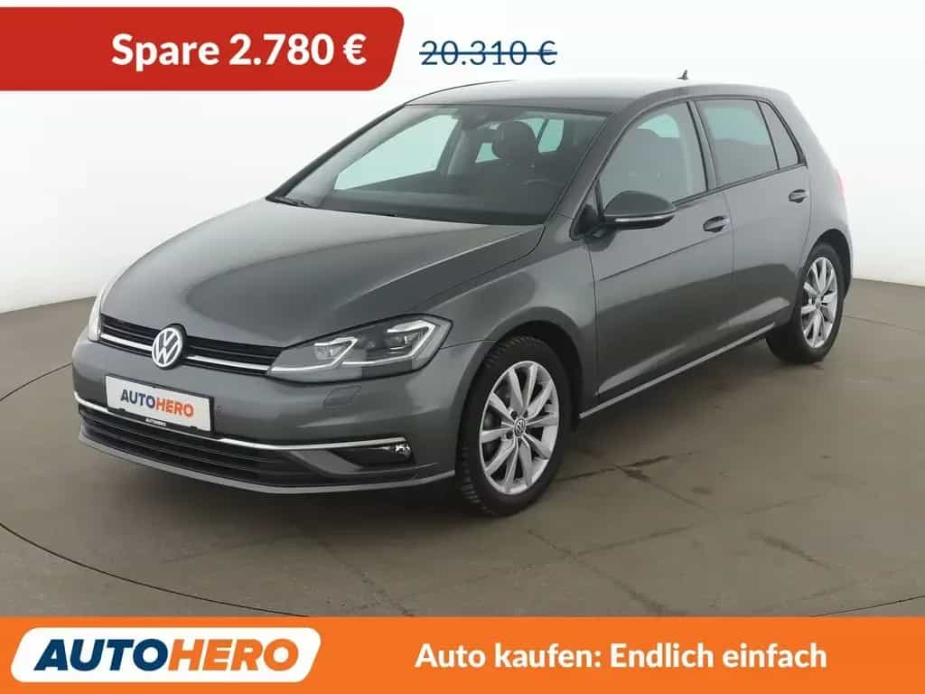 Volkswagen Golf VII 1.5 TSI ACT Highline BM Aut.*NAVI*LED* 01/2019-photo-0