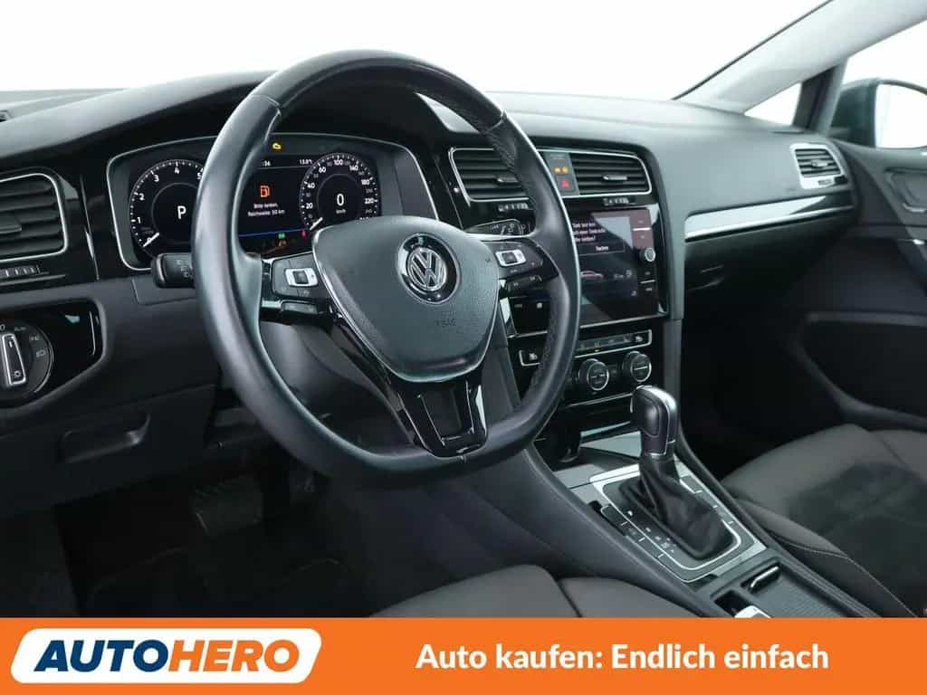 Volkswagen Golf VII 1.5 TSI ACT Highline BM Aut.*NAVI*LED* 01/2019-photo-10