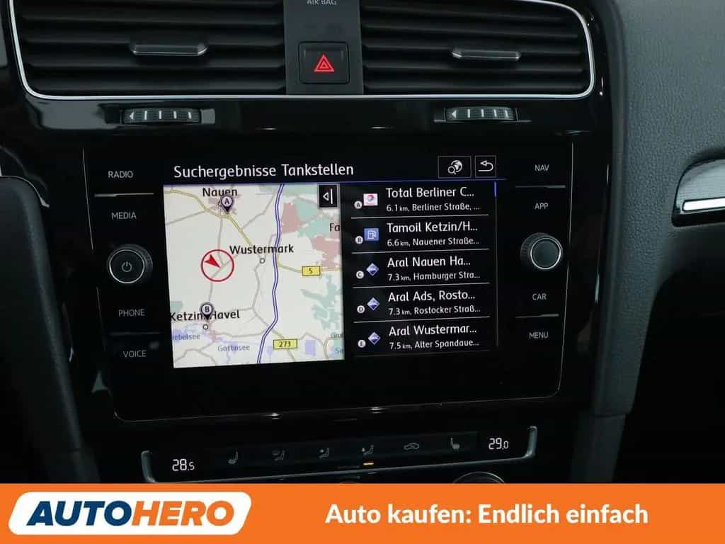 Volkswagen Golf VII 1.5 TSI ACT Highline BM Aut.*NAVI*LED* 01/2019-photo-20