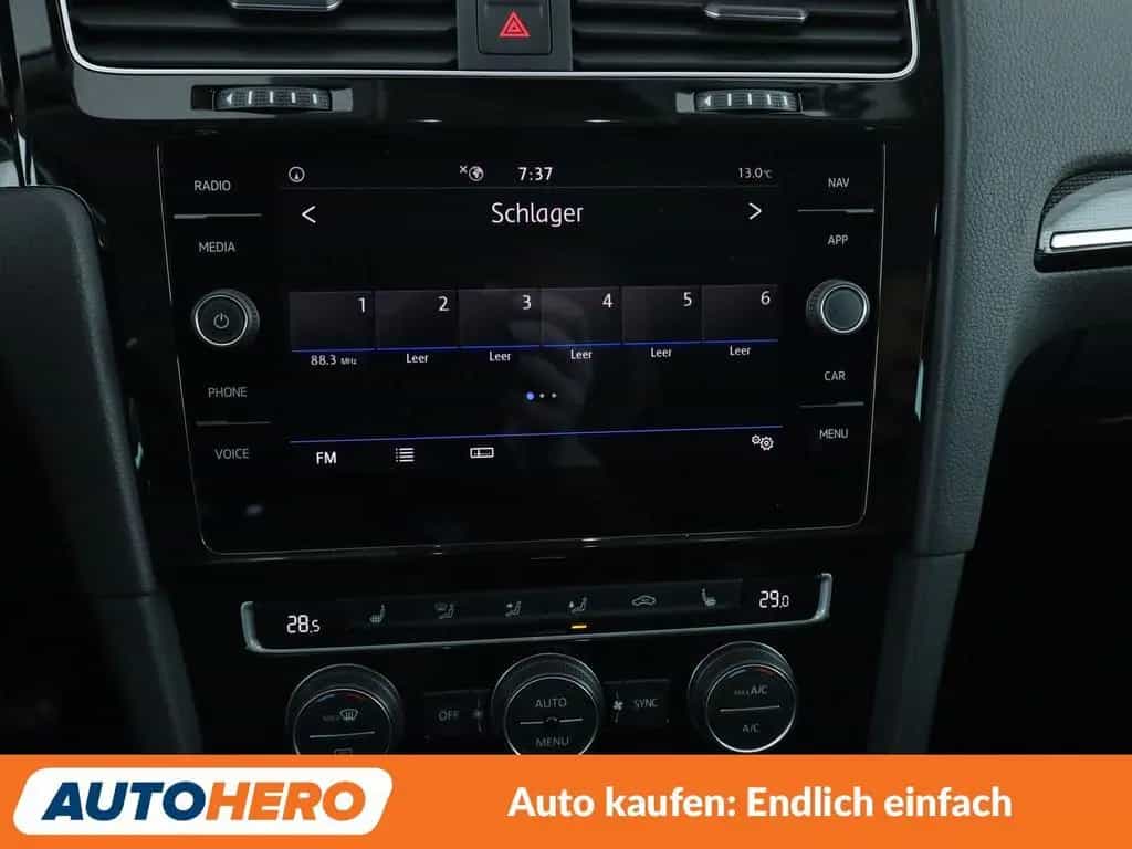 Volkswagen Golf VII 1.5 TSI ACT Highline BM Aut.*NAVI*LED* 01/2019-photo-21