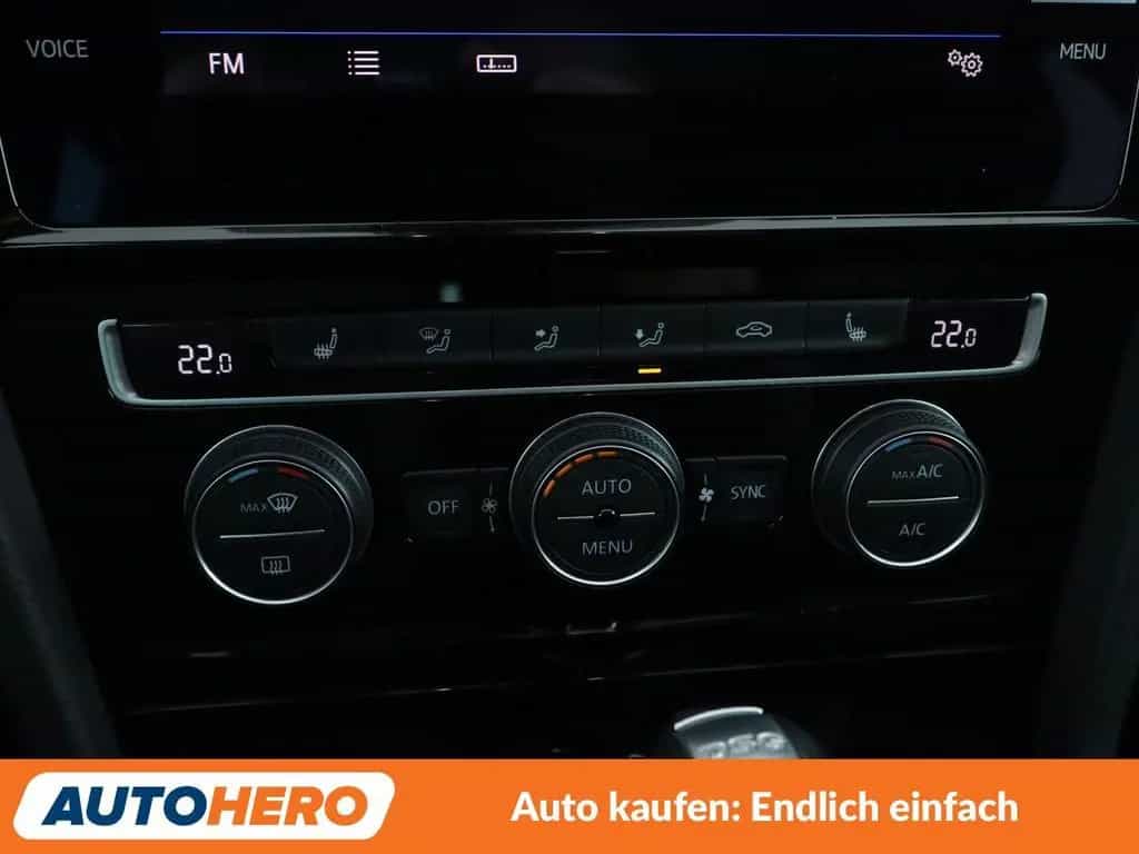 Volkswagen Golf VII 1.5 TSI ACT Highline BM Aut.*NAVI*LED* 01/2019-photo-22
