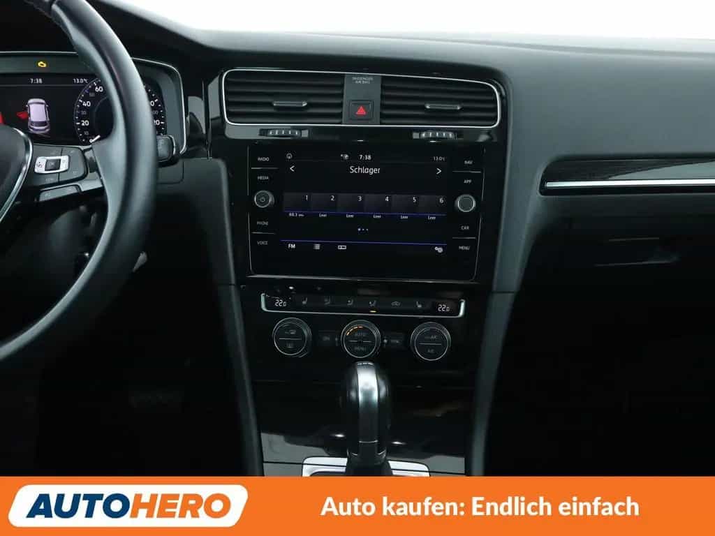 Volkswagen Golf VII 1.5 TSI ACT Highline BM Aut.*NAVI*LED* 01/2019-photo-24