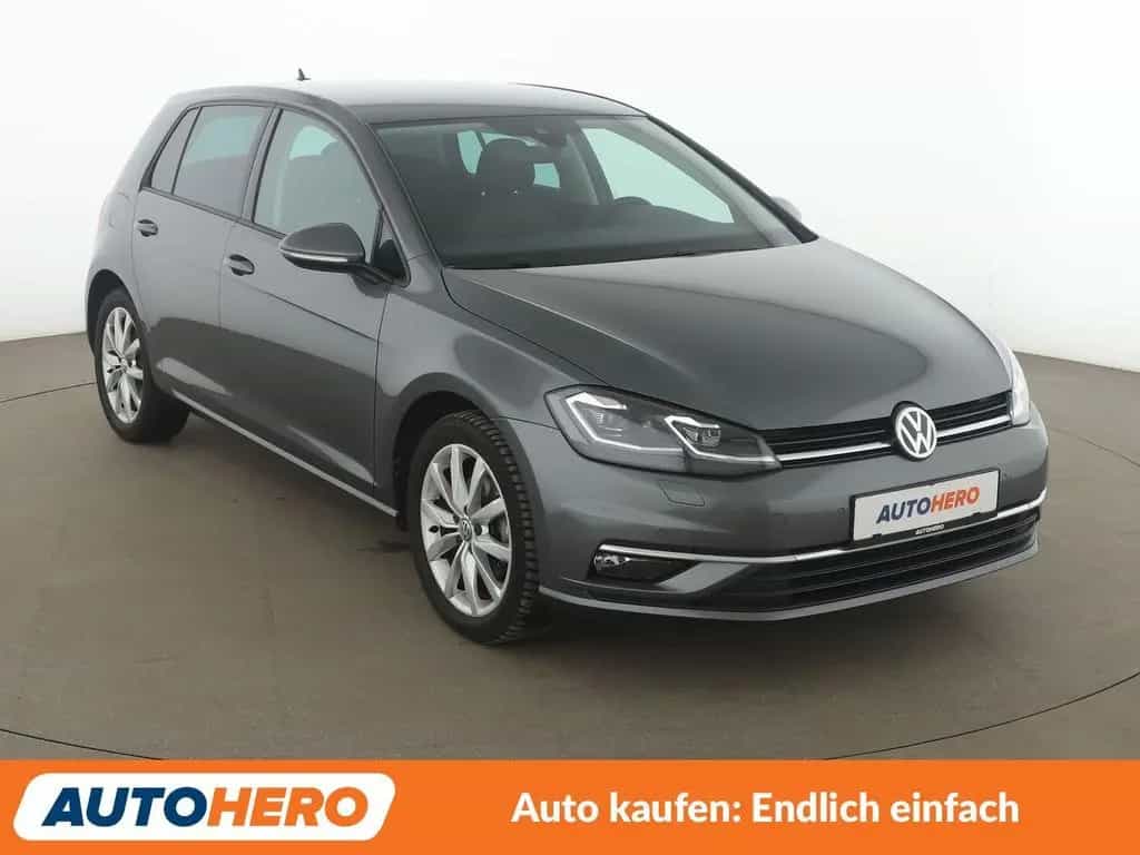 Volkswagen Golf VII 1.5 TSI ACT Highline BM Aut.*NAVI*LED* 01/2019-photo-7