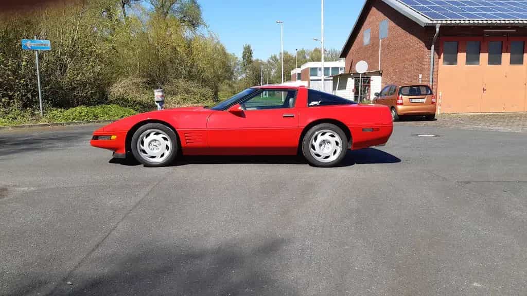 Corvette 1991er Covette ZR-1 07/1991-photo-0