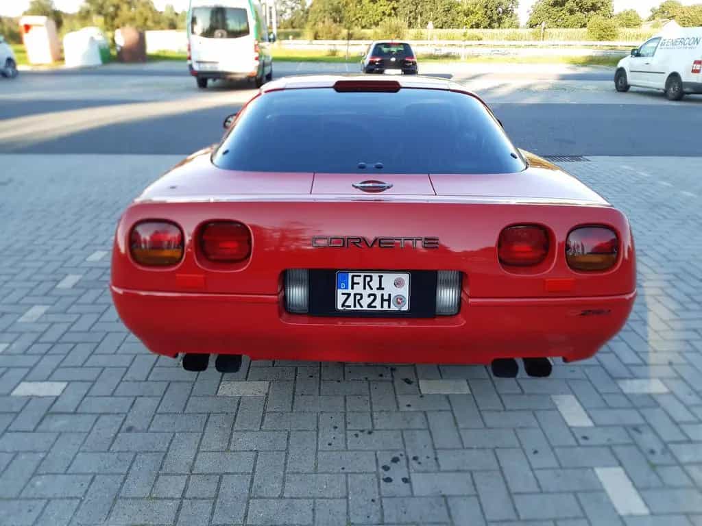 Corvette 1991er Covette ZR-1 07/1991-photo-1