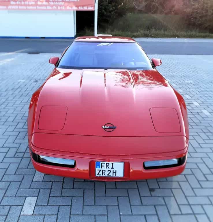 Corvette 1991er Covette ZR-1 07/1991-photo-2