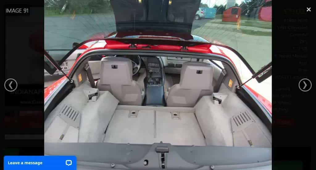 Corvette 1991er Covette ZR-1 07/1991-photo-6