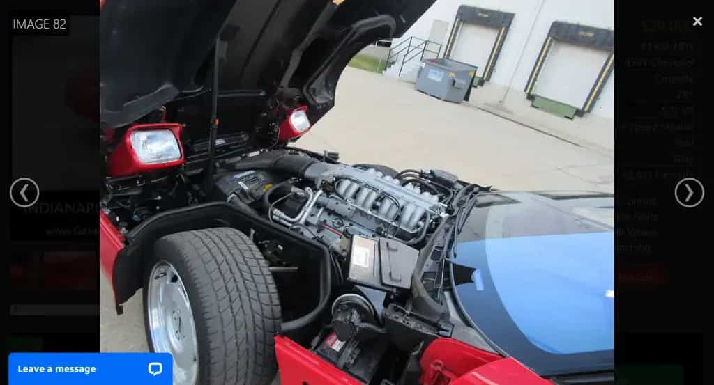 Corvette 1991er Covette ZR-1 07/1991-photo-8