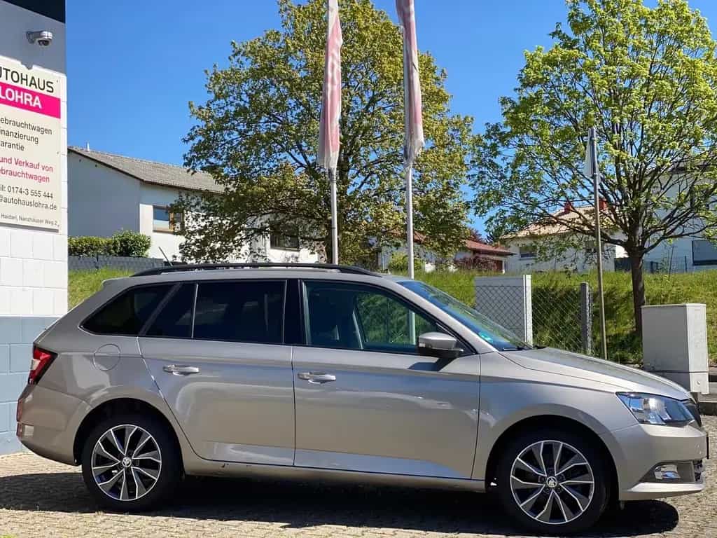 Skoda Fabia 1,2 DSG - 81 kW Combi Ambition*AUTOMATIK* 10/2016-photo-0