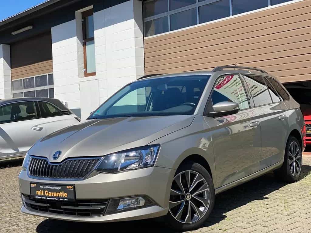 Skoda Fabia 1,2 DSG - 81 kW Combi Ambition*AUTOMATIK* 10/2016-photo-1