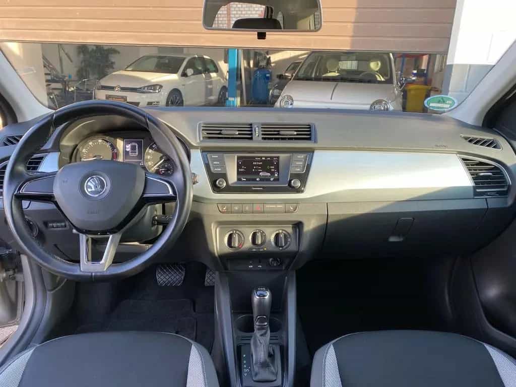Skoda Fabia 1,2 DSG - 81 kW Combi Ambition*AUTOMATIK* 10/2016-photo-10