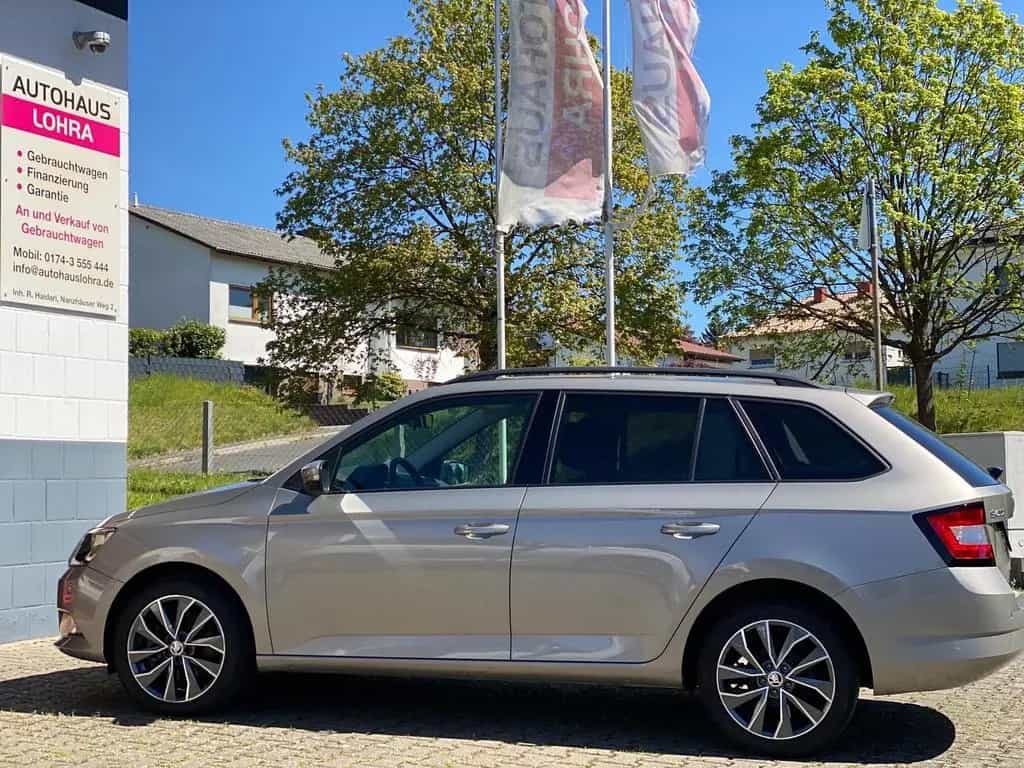 Skoda Fabia 1,2 DSG - 81 kW Combi Ambition*AUTOMATIK* 10/2016-photo-5
