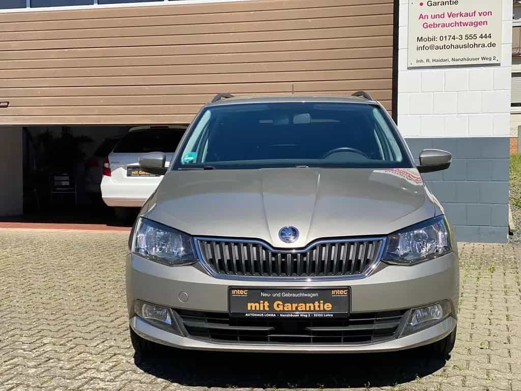 Skoda Fabia 1,2 DSG - 81 kW Combi Ambition*AUTOMATIK* 10/2016-photo-6